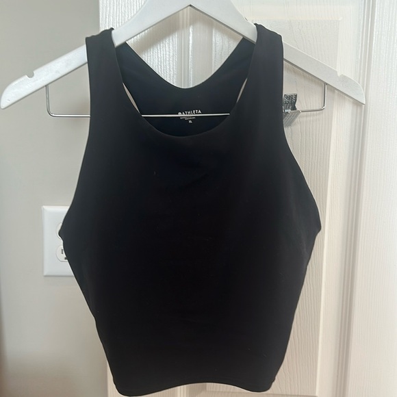 COPY - Athleta athletic top with built in bra. Size xl, worn once - Picture 1 of 3